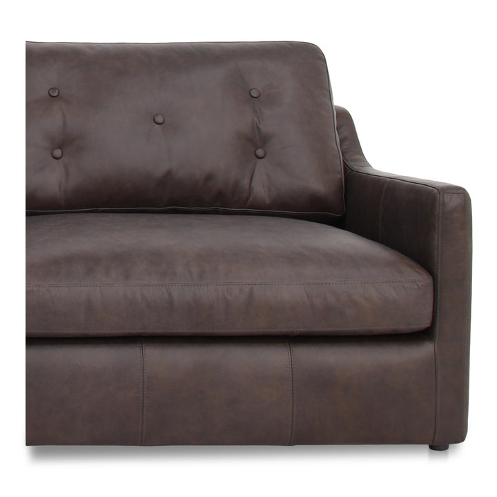 ModusQuartet Chic Leather Modular Seating