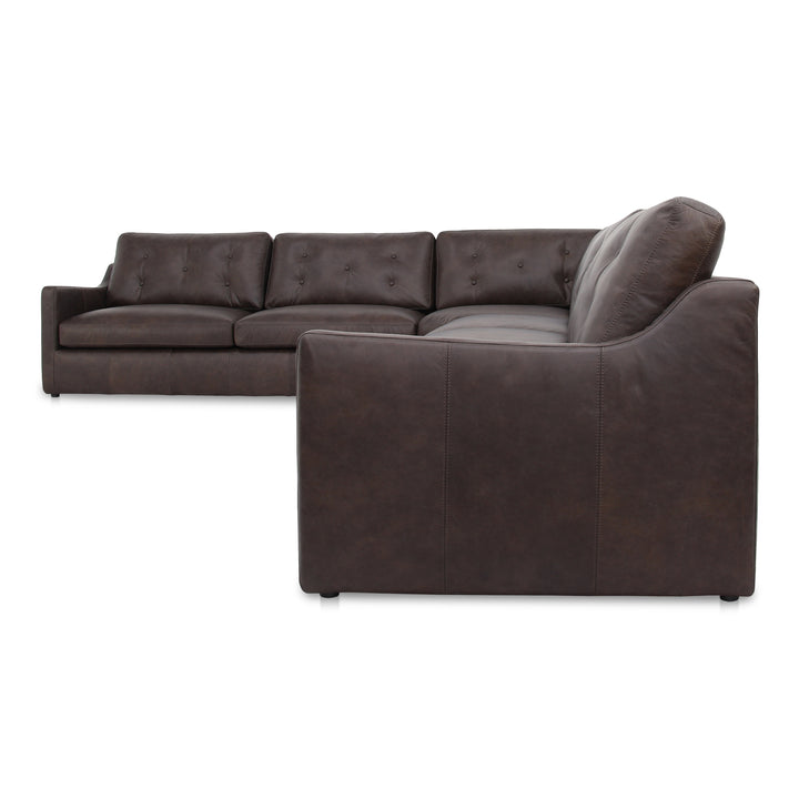 ModusQuartet Chic Leather Modular Seating