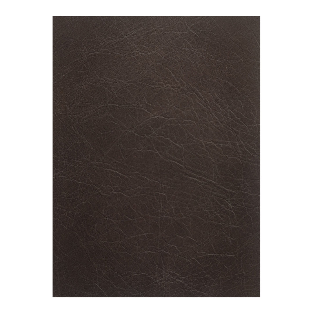 Timeless Espresso Leather Modular Sofa with Slope Arms