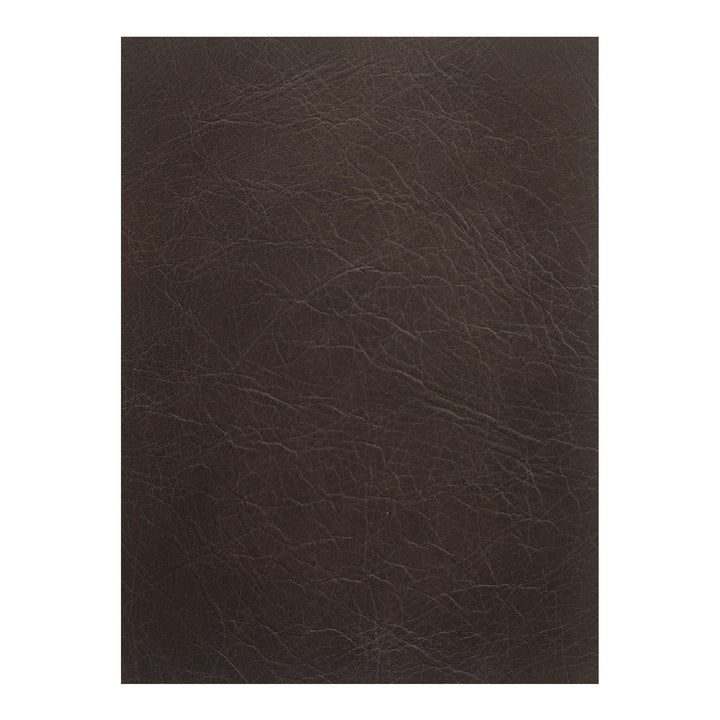 Timeless Espresso Leather Modular Sofa with Slope Arms