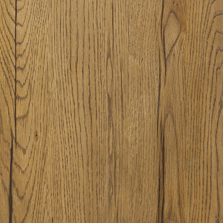 Conner Rustic Oak Bookcase