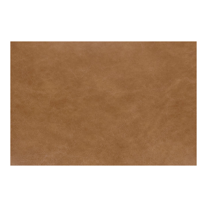 Sophisticated Leather Minimalist Dining Duo