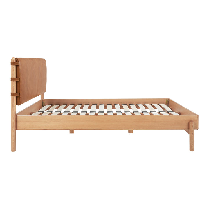 Modern Luxury Leather Queen Bed Frame