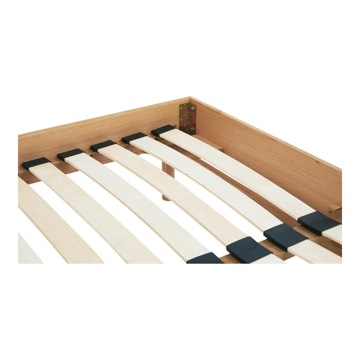 Modern Luxury Leather Queen Bed Frame