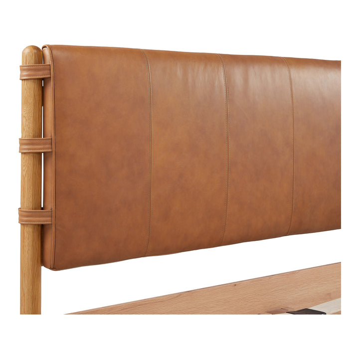 Modern Luxury Leather Queen Bed Frame