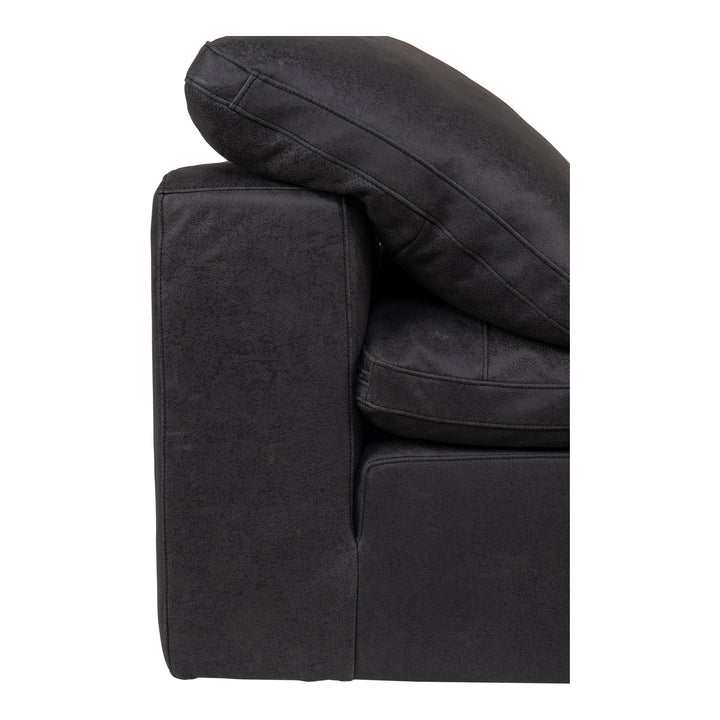 Nubuck Haven Armless Seat