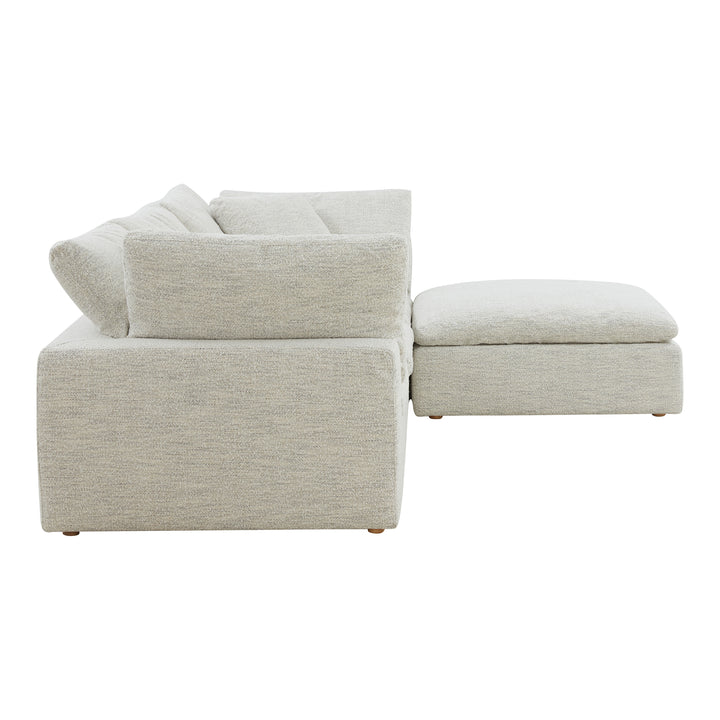 Modular Comfort Haven: Performance Technology Suede Sectional