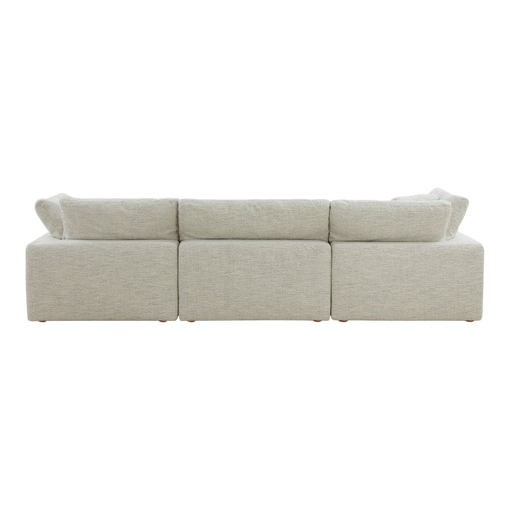 Modular Comfort Haven: Performance Technology Suede Sectional