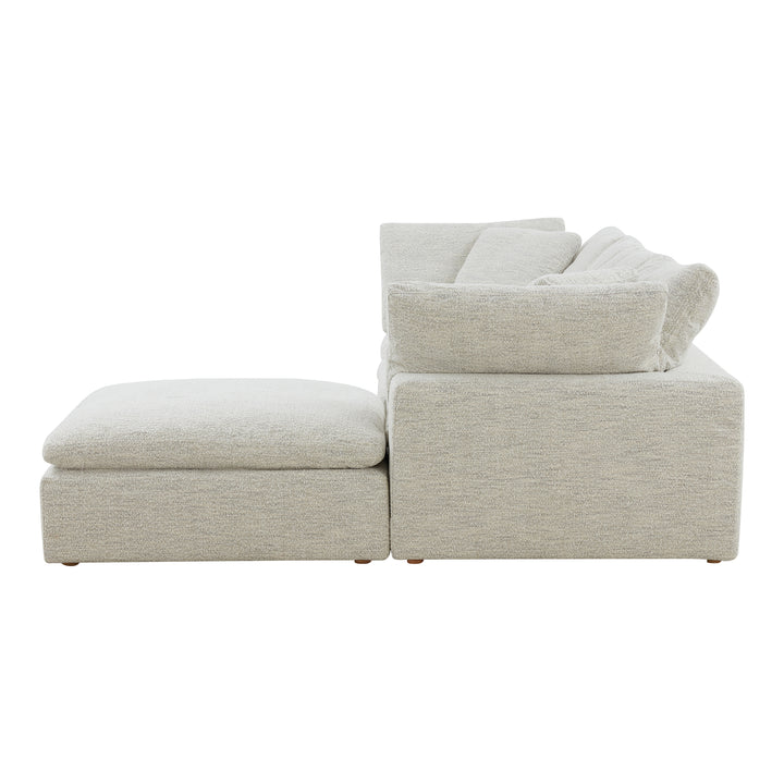 Modular Comfort Haven: Performance Technology Suede Sectional