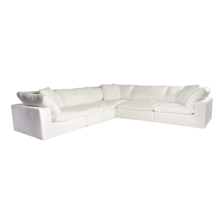 Boulder Classic L Modular Sectional - Light Grey