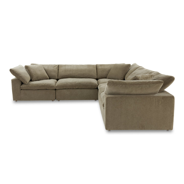 Boulder Classic L Modular Sectional - Light Grey