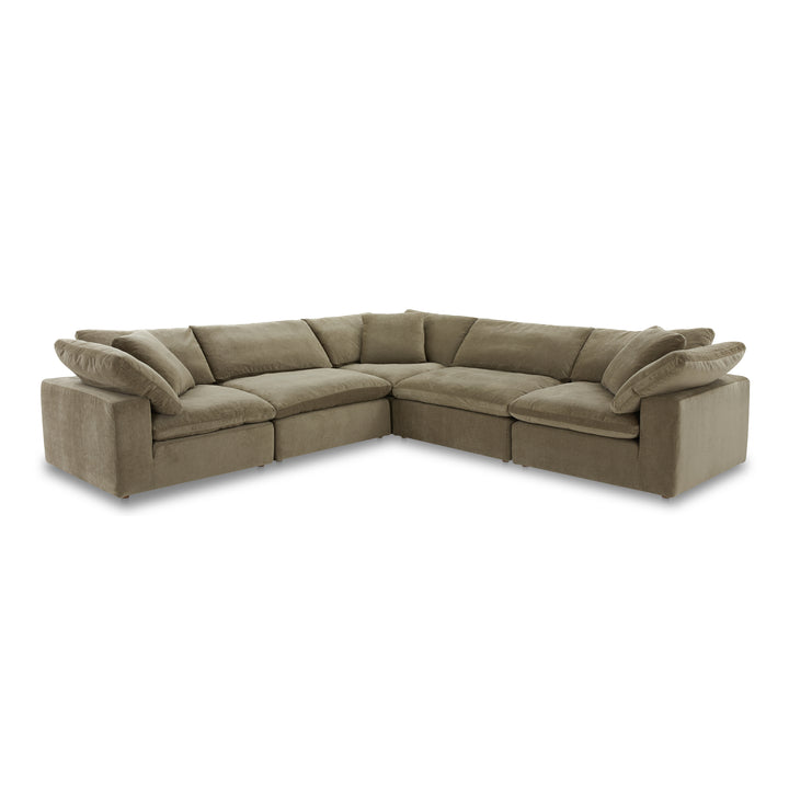 Boulder Classic L Modular Sectional - Light Grey