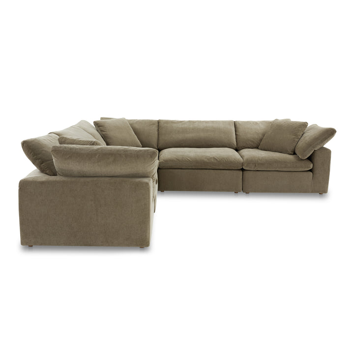 Boulder Classic L Modular Sectional - Light Grey