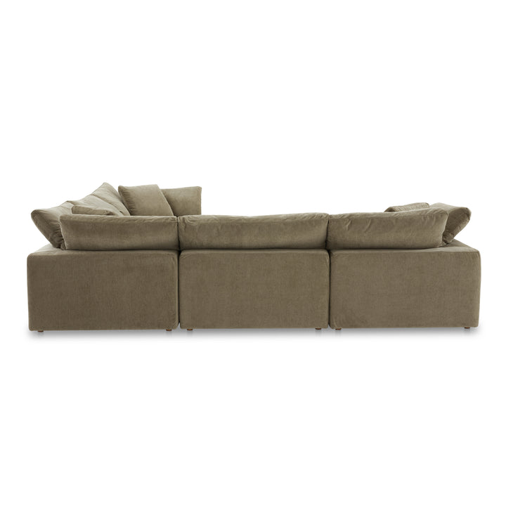 Boulder Classic L Modular Sectional - Light Grey