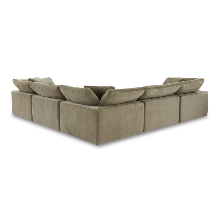 Boulder Classic L Modular Sectional - Light Grey