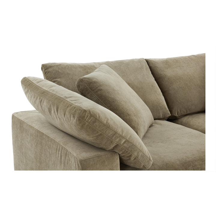Boulder Classic L Modular Sectional - Light Grey
