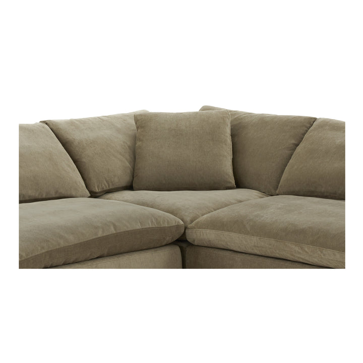 Boulder Classic L Modular Sectional - Light Grey