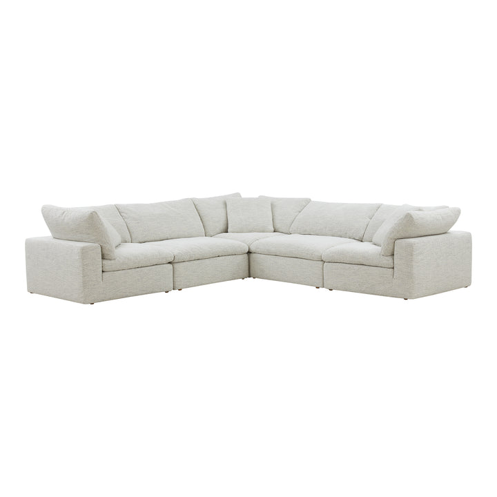 Boulder Classic L Modular Sectional - Light Grey