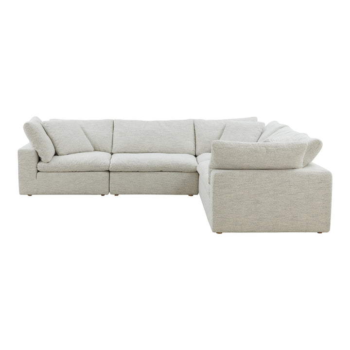 Boulder Classic L Modular Sectional - Light Grey