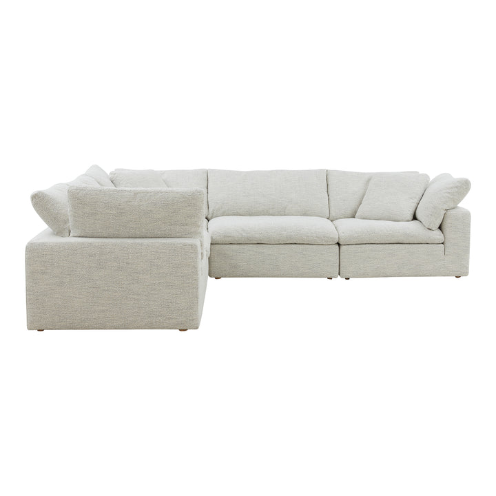 Boulder Classic L Modular Sectional - Light Grey