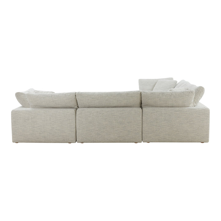 Boulder Classic L Modular Sectional - Light Grey