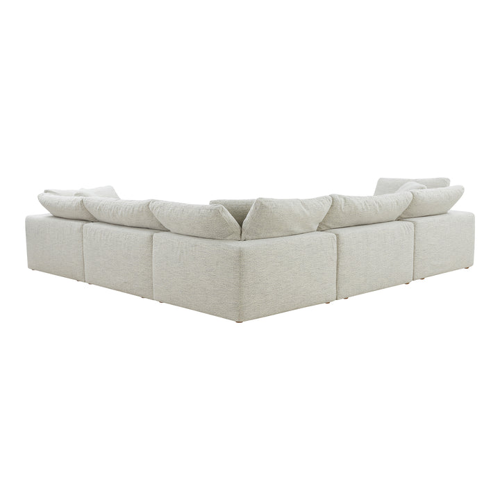 Boulder Classic L Modular Sectional - Light Grey