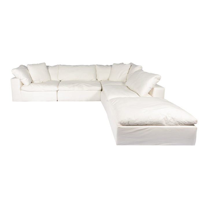 Modern Lounge Haven: Water-Resistant Modular Sofa