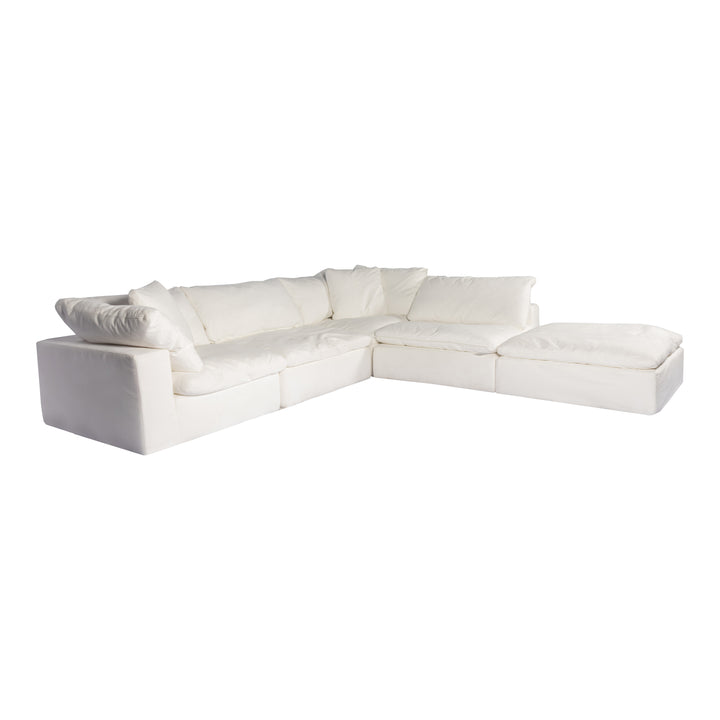Modern Lounge Haven: Water-Resistant Modular Sofa