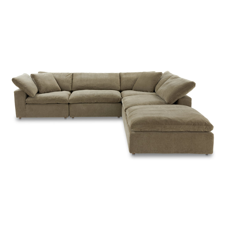 Modern Lounge Haven: Water-Resistant Modular Sofa