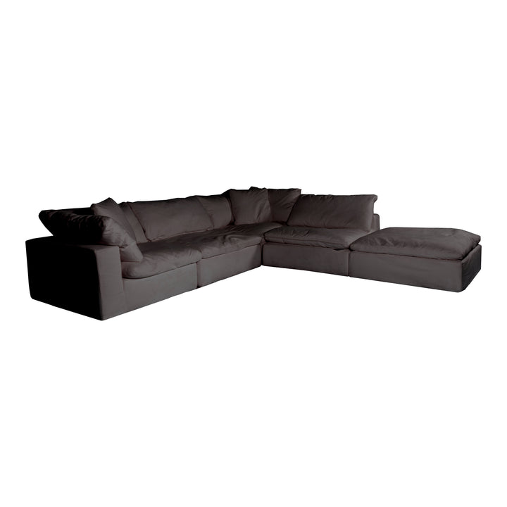 Modern Lounge Haven: Water-Resistant Modular Sofa