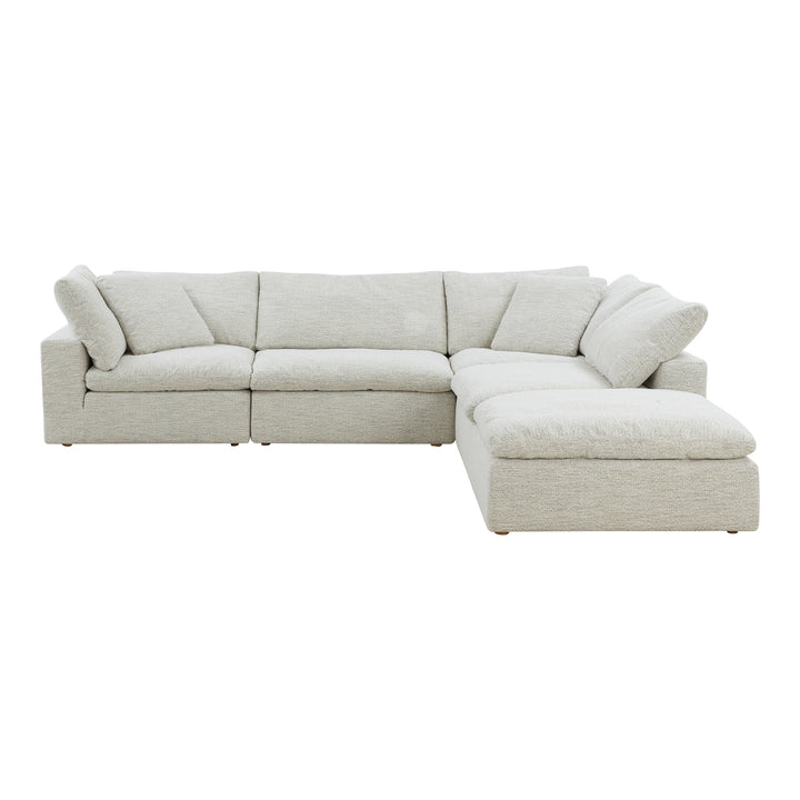 Modern Lounge Haven: Water-Resistant Modular Sofa