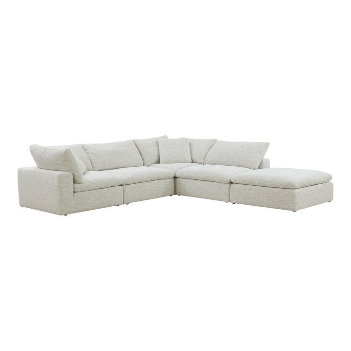 Modern Lounge Haven: Water-Resistant Modular Sofa