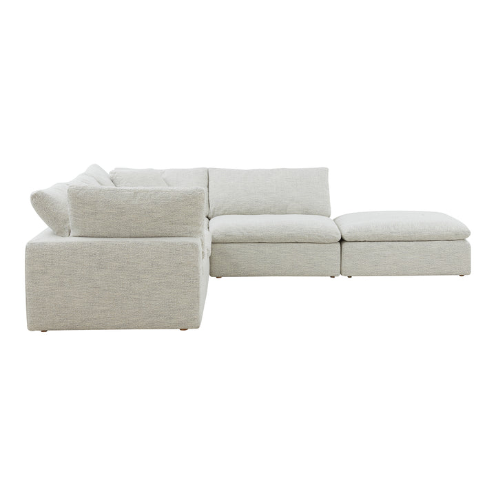 Modern Lounge Haven: Water-Resistant Modular Sofa
