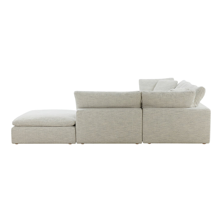 Modern Lounge Haven: Water-Resistant Modular Sofa