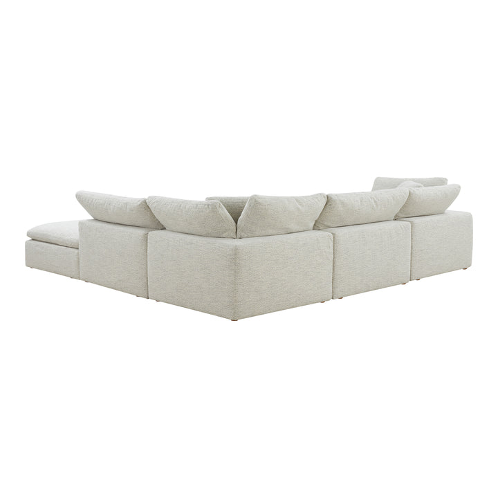 Modern Lounge Haven: Water-Resistant Modular Sofa