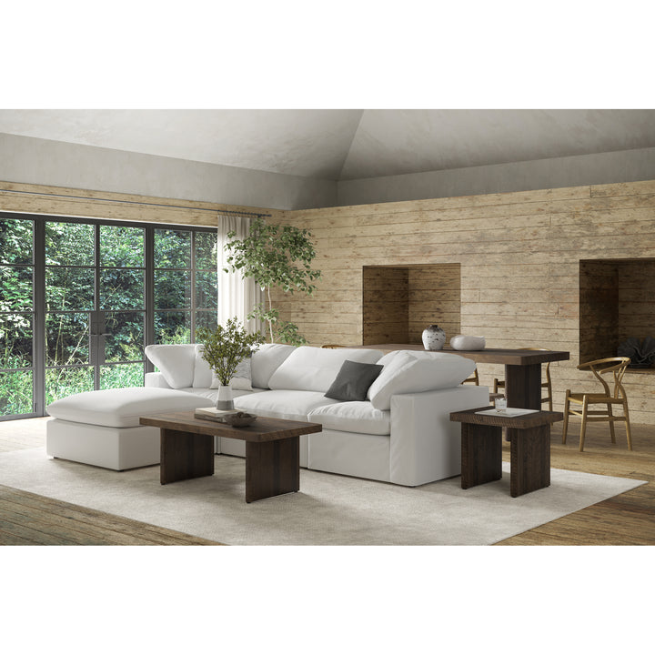 Lila Ottoman