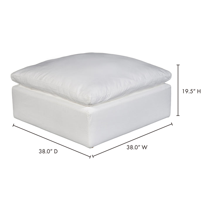 Lila Ottoman