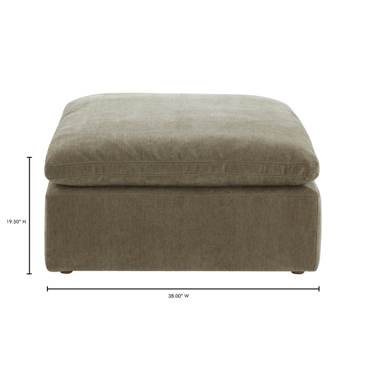 Lila Ottoman