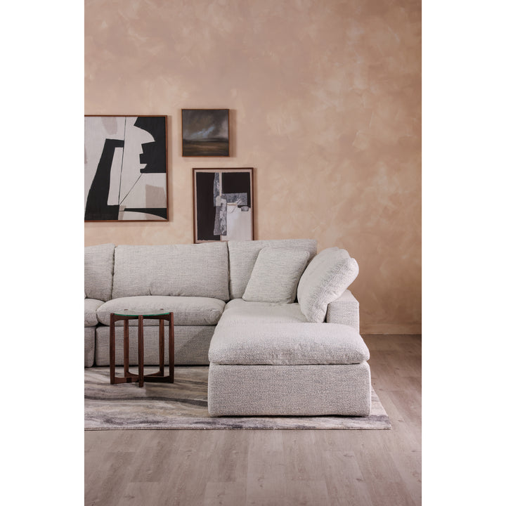 Lila Ottoman