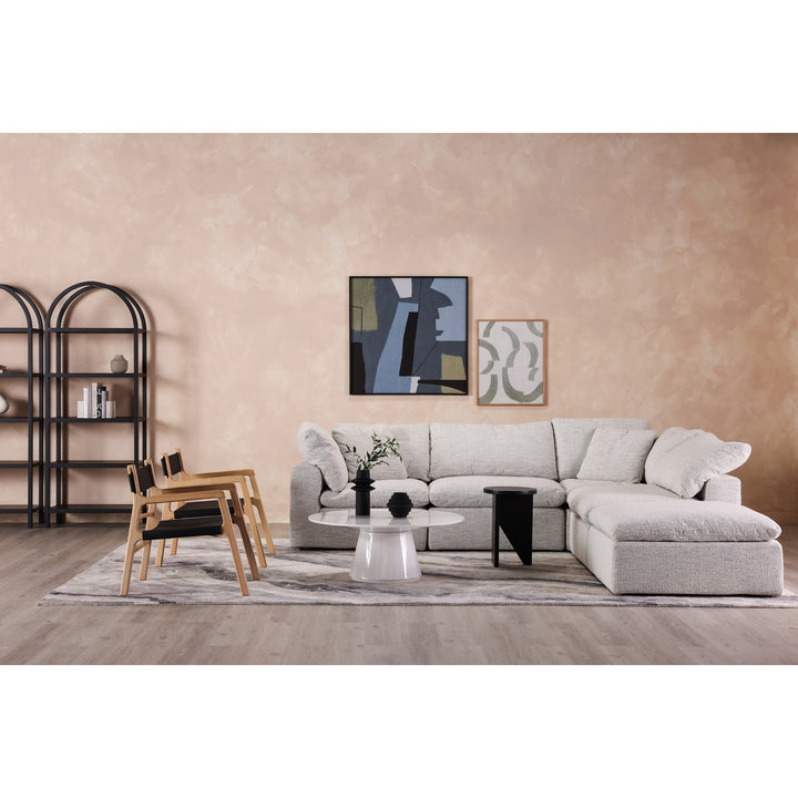 Lila Ottoman