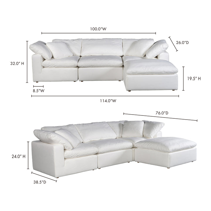Modern Oasis Modular Sofa Set