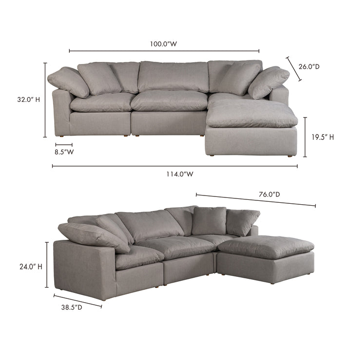 Modern Oasis Modular Sofa Set