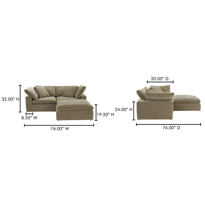 Summit Condo Nook Modular Sectional