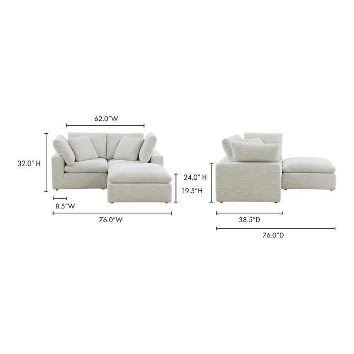 Summit Condo Nook Modular Sectional