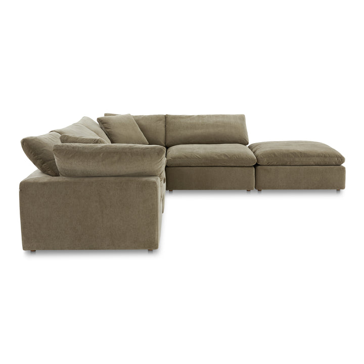 Ultra-Comfy Modular Lounge System with Performance Fabric