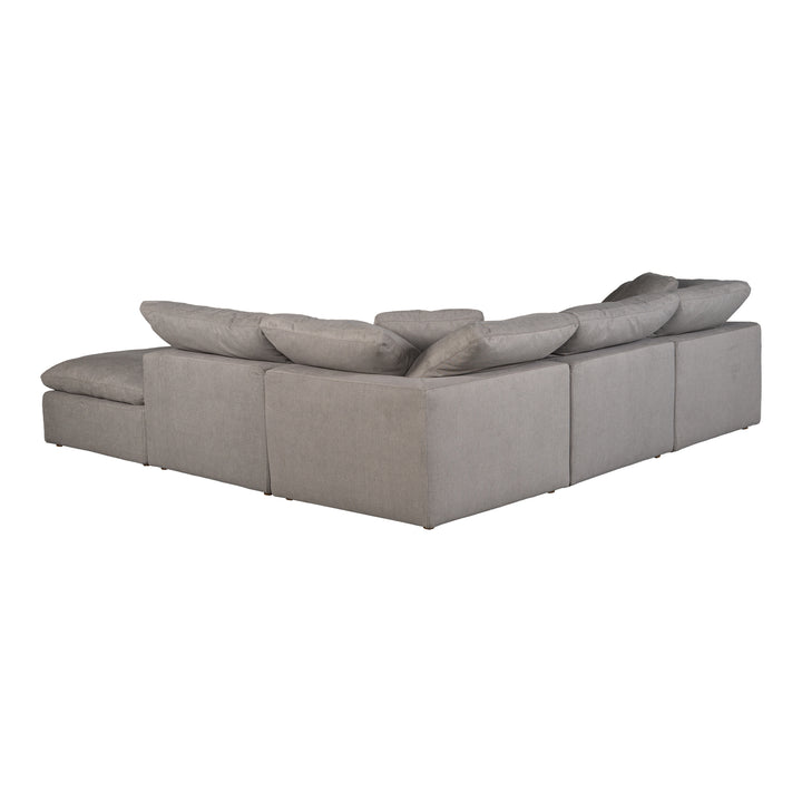 Ultra-Comfy Modular Lounge System with Performance Fabric