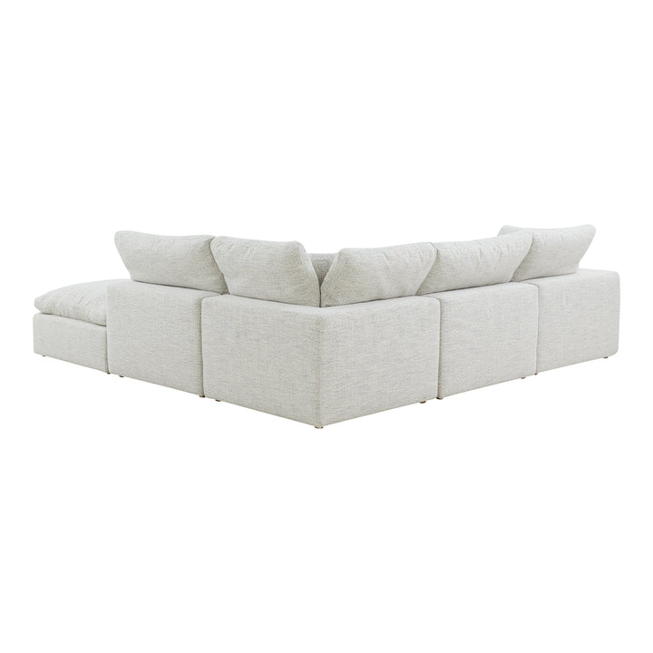 Ultra-Comfy Modular Lounge System with Performance Fabric