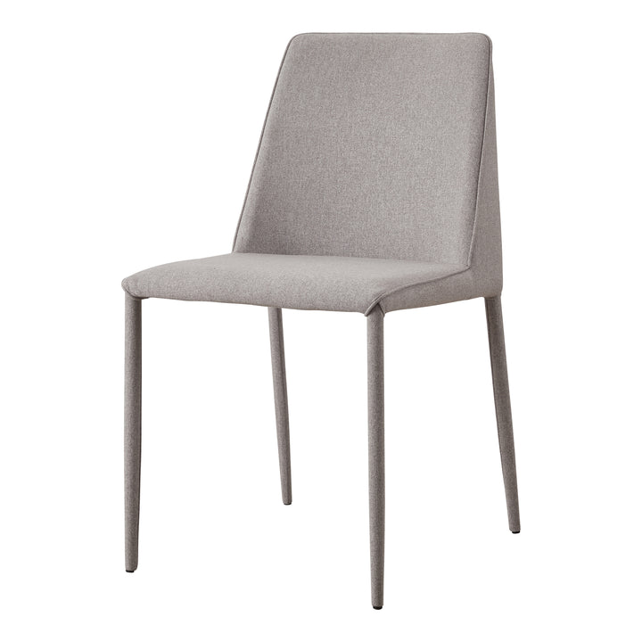 Timeless Contemporary Square Dining Chairs - Set of Two