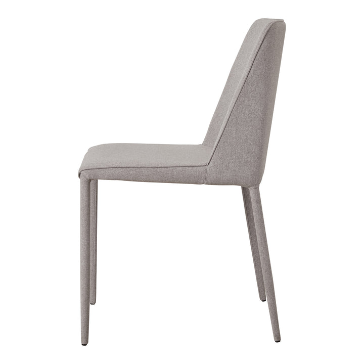 Timeless Contemporary Square Dining Chairs - Set of Two