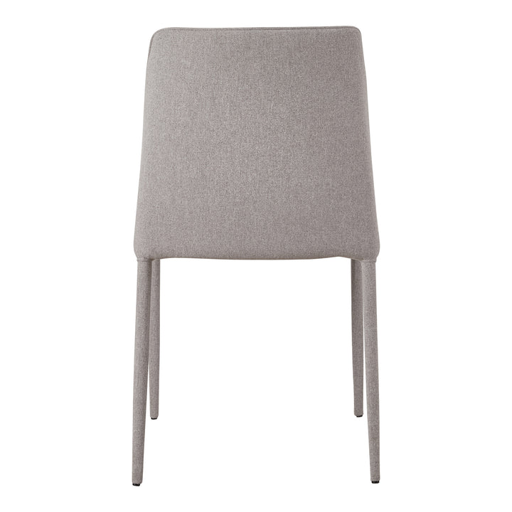 Timeless Contemporary Square Dining Chairs - Set of Two